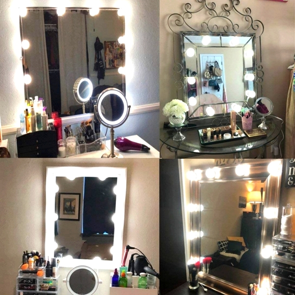 Hollywood Style Led Vanity Mirror Lights Kit with 10 Dimmable Light Bulbs - Picture 6 of 6
